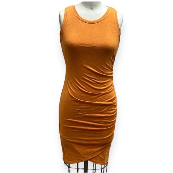 Nine West Dresses & Skirts - Nine West Ruched Knit Dress Size S